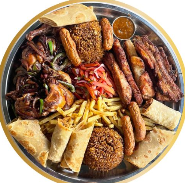 Share platter 